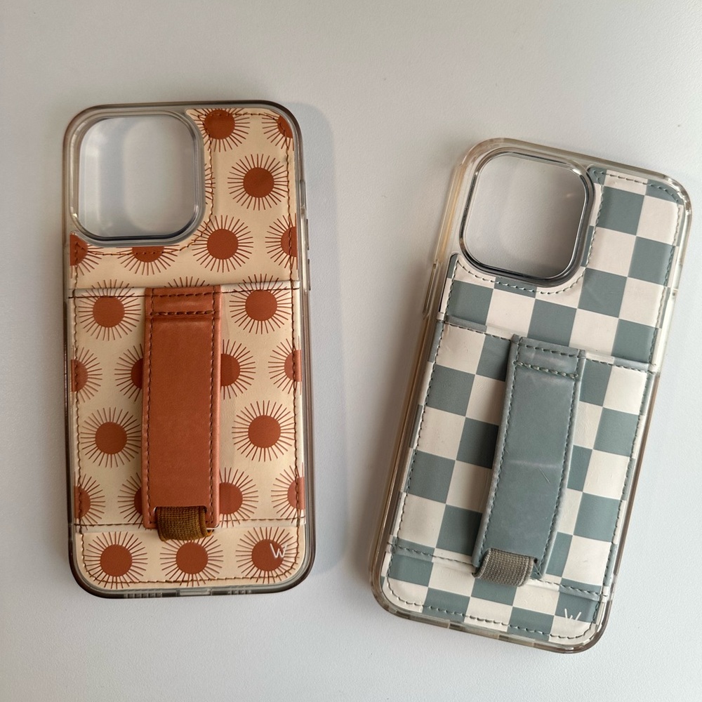 Used Walli cases for iPhone 14 Pro Max